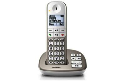 Philips - XL4951S 05 Single - Cordless Telephone Philips - XL4951S 05 Single - Cordless Telephone